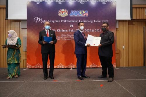 Majlis APC 2020 & Khidmat Bakti 2020 & 2021