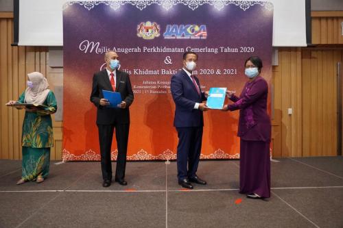 Majlis APC 2020 & Khidmat Bakti 2020 & 2021