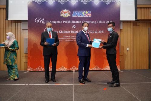 Majlis APC 2020 & Khidmat Bakti 2020 & 2021