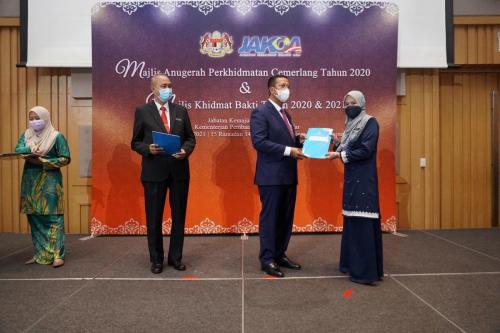 Majlis APC 2020 & Khidmat Bakti 2020 & 2021