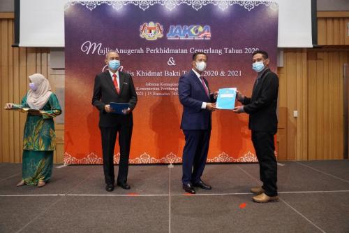 Majlis APC 2020 & Khidmat Bakti 2020 & 2021