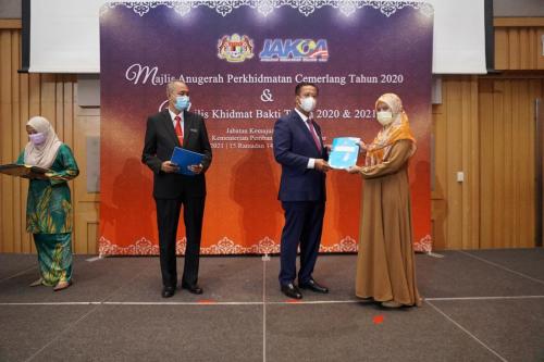 Majlis APC 2020 & Khidmat Bakti 2020 & 2021