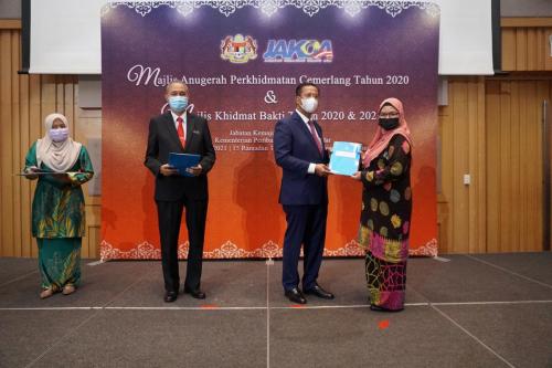 Majlis APC 2020 & Khidmat Bakti 2020 & 2021