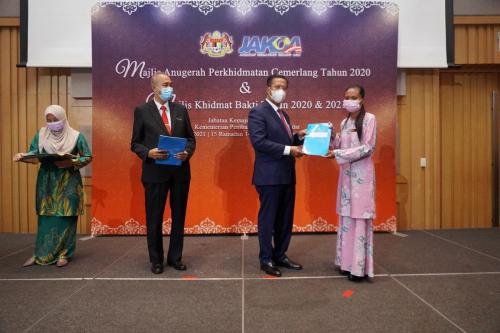 Majlis APC 2020 & Khidmat Bakti 2020 & 2021