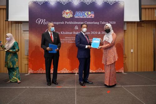 Majlis APC 2020 & Khidmat Bakti 2020 & 2021