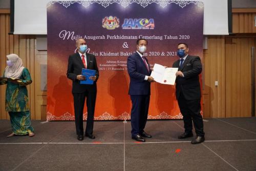 Majlis APC 2020 & Khidmat Bakti 2020 & 2021