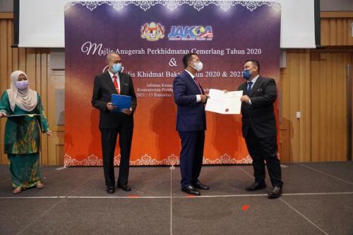 Majlis APC 2020 & Khidmat Bakti 2020 & 2021