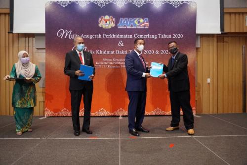 Majlis APC 2020 & Khidmat Bakti 2020 & 2021