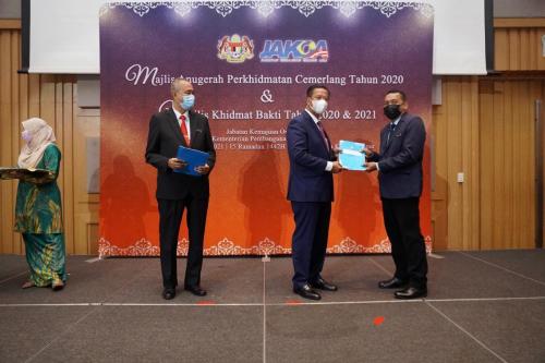 Majlis APC 2020 & Khidmat Bakti 2020 & 2021