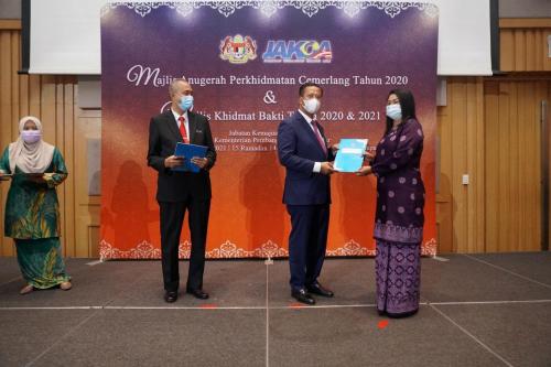 Majlis APC 2020 & Khidmat Bakti 2020 & 2021