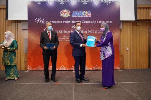 Majlis APC 2020 & Khidmat Bakti 2020 & 2021