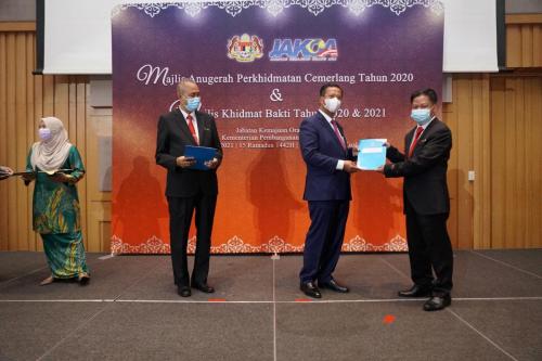 Majlis APC 2020 & Khidmat Bakti 2020 & 2021
