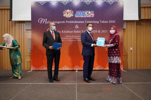 Majlis APC 2020 & Khidmat Bakti 2020 & 2021