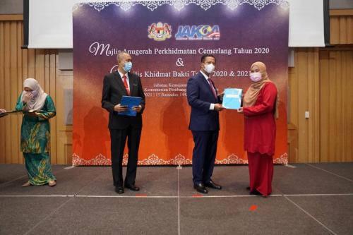 Majlis APC 2020 & Khidmat Bakti 2020 & 2021