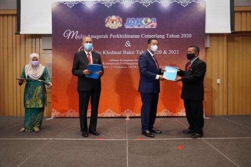 Majlis APC 2020 & Khidmat Bakti 2020 & 2021