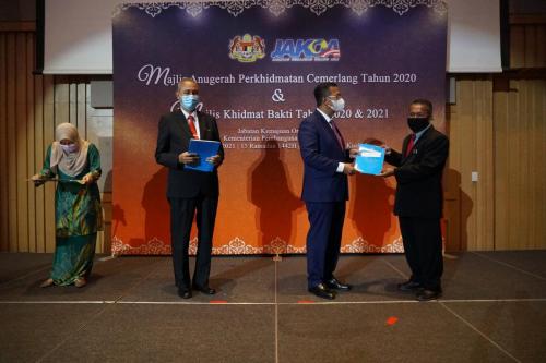 Majlis APC 2020 & Khidmat Bakti 2020 & 2021