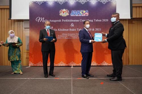 Majlis APC 2020 & Khidmat Bakti 2020 & 2021