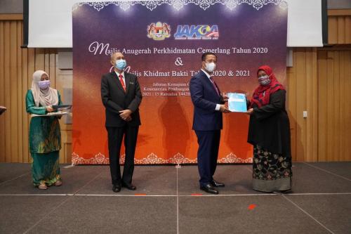 Majlis APC 2020 & Khidmat Bakti 2020 & 2021