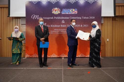 Majlis APC 2020 & Khidmat Bakti 2020 & 2021