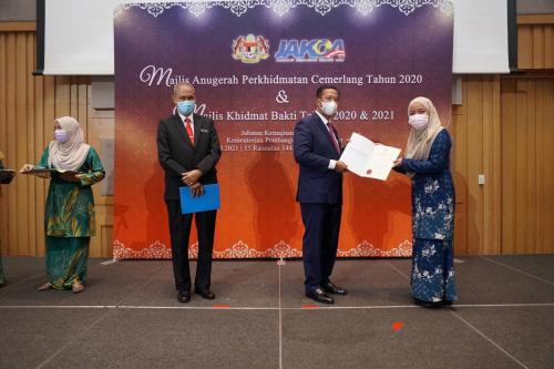 Majlis APC 2020 & Khidmat Bakti 2020 & 2021