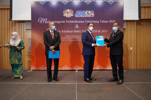 Majlis APC 2020 & Khidmat Bakti 2020 & 2021