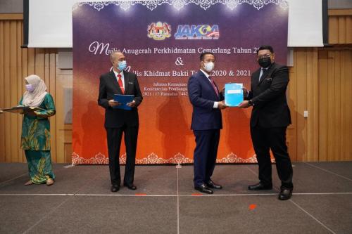 Majlis APC 2020 & Khidmat Bakti 2020 & 2021