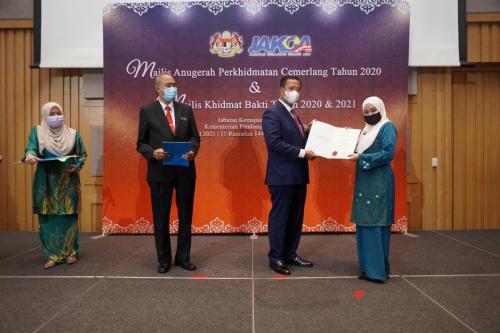 Majlis APC 2020 & Khidmat Bakti 2020 & 2021