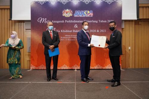 Majlis APC 2020 & Khidmat Bakti 2020 & 2021