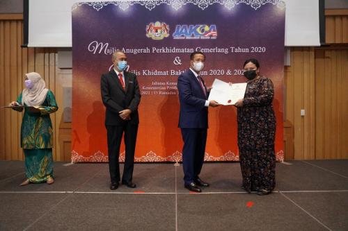 Majlis APC 2020 & Khidmat Bakti 2020 & 2021