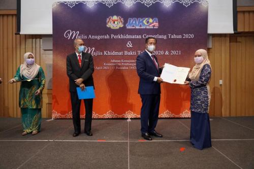 Majlis APC 2020 & Khidmat Bakti 2020 & 2021