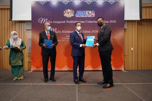 Majlis APC 2020 & Khidmat Bakti 2020 & 2021