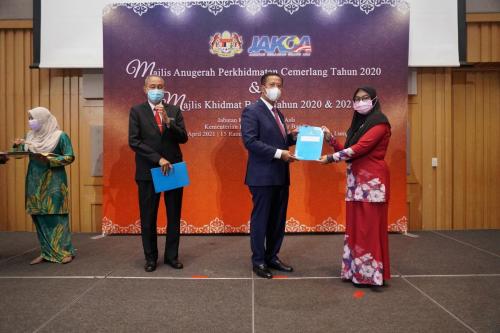 Majlis APC 2020 & Khidmat Bakti 2020 & 2021