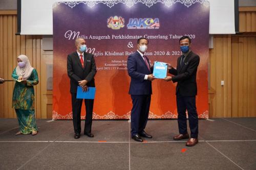 Majlis APC 2020 & Khidmat Bakti 2020 & 2021