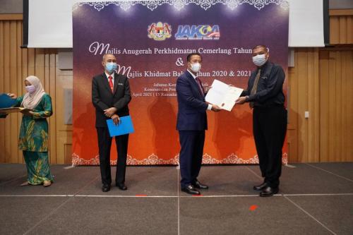 Majlis APC 2020 & Khidmat Bakti 2020 & 2021