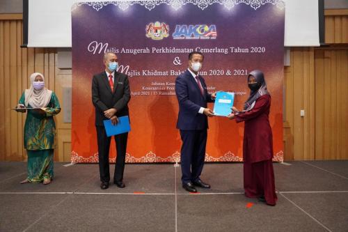 Majlis APC 2020 & Khidmat Bakti 2020 & 2021