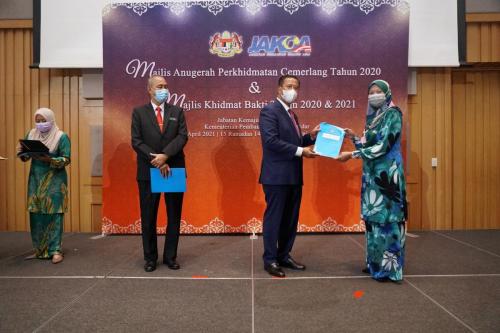 Majlis APC 2020 & Khidmat Bakti 2020 & 2021