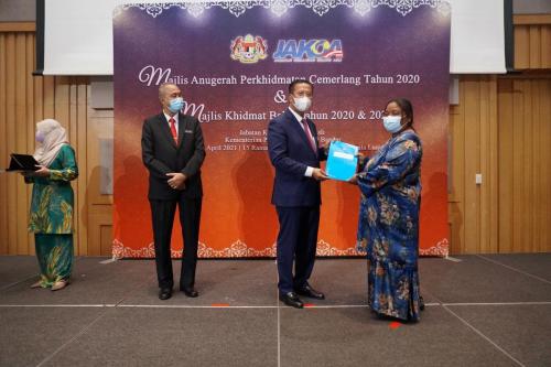 Majlis APC 2020 & Khidmat Bakti 2020 & 2021