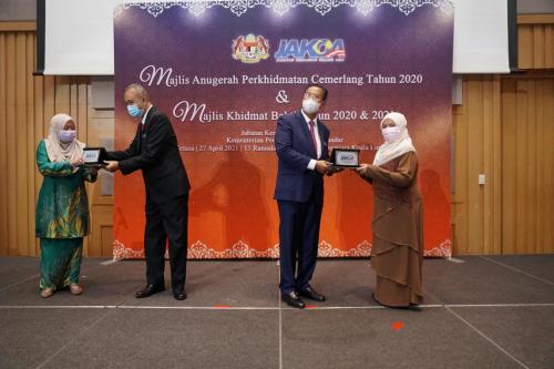 Majlis APC 2020 & Khidmat Bakti 2020 & 2021