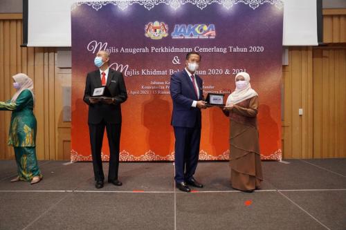 Majlis APC 2020 & Khidmat Bakti 2020 & 2021