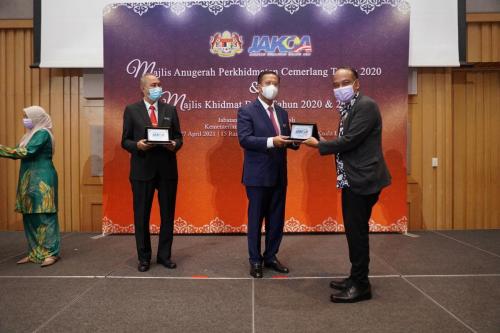 Majlis APC 2020 & Khidmat Bakti 2020 & 2021