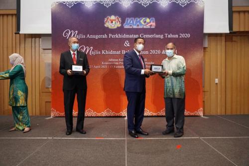 Majlis APC 2020 & Khidmat Bakti 2020 & 2021