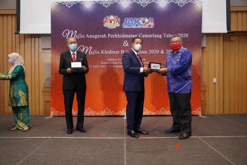 Majlis APC 2020 & Khidmat Bakti 2020 & 2021