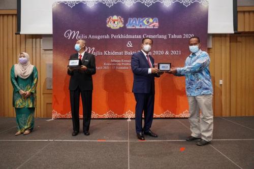 Majlis APC 2020 & Khidmat Bakti 2020 & 2021