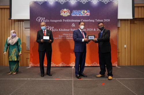 Majlis APC 2020 & Khidmat Bakti 2020 & 2021