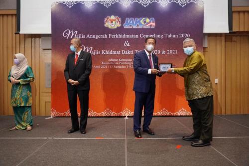 Majlis APC 2020 & Khidmat Bakti 2020 & 2021