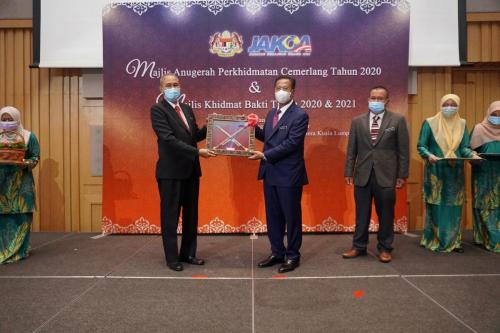 Majlis APC 2020 & Khidmat Bakti 2020 & 2021