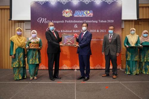 Majlis APC 2020 & Khidmat Bakti 2020 & 2021