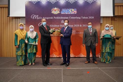 Majlis APC 2020 & Khidmat Bakti 2020 & 2021