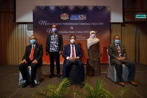 Majlis APC 2020 & Khidmat Bakti 2020 & 2021