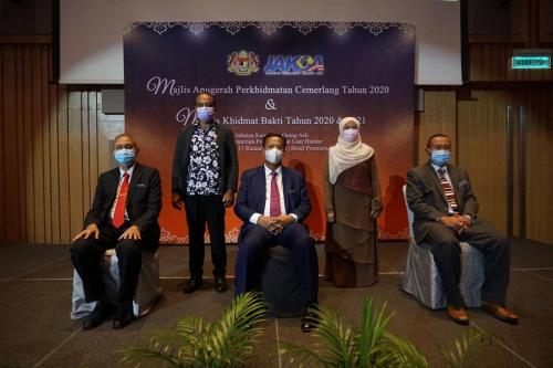 Majlis APC 2020 & Khidmat Bakti 2020 & 2021